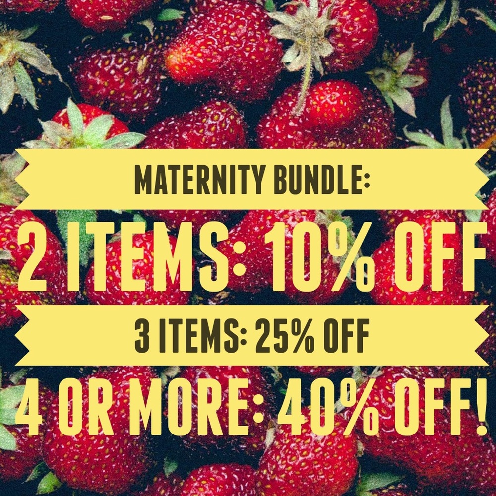 Maternity Bundle Sale!